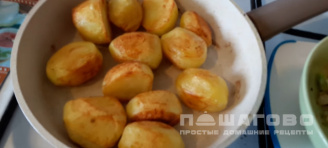 Фото приготовления рецепта: Русское жаркое с говядиной и картошкой - шаг 5