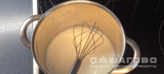 Фото приготовления рецепта: Кофейное многослойное желе - шаг 1