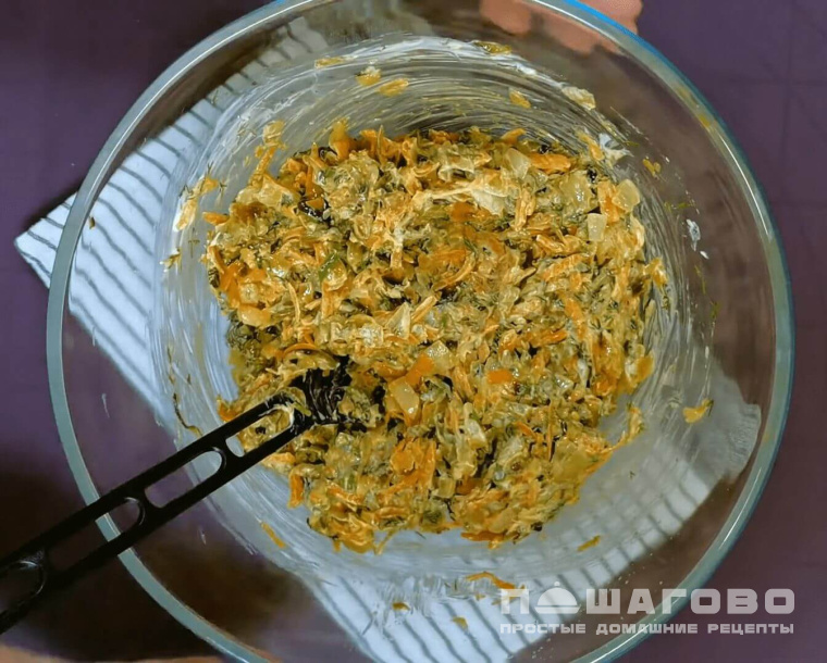Начинка из соленых огурцов для блинов