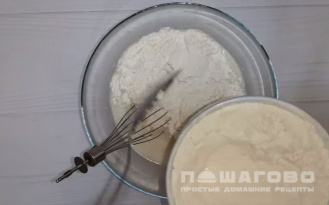 Фото приготовления рецепта: Старинный рецепт блинов на масленицу - шаг 1