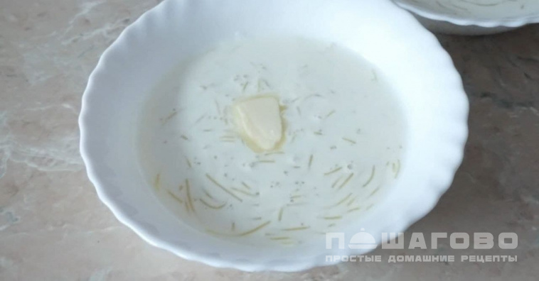 Молочный суп с вермишелью, рецепт пошаговый с фото - taimyr-expo.ru