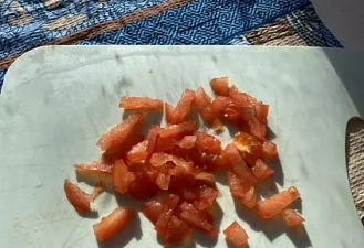 Фото приготовления рецепта: Мини-шаурма «По-домашнему» со свининой - шаг 3
