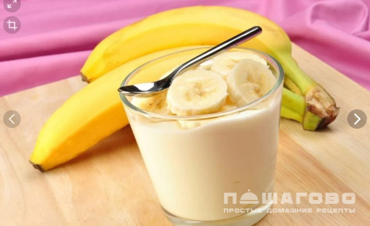 Смузи с овсянкой