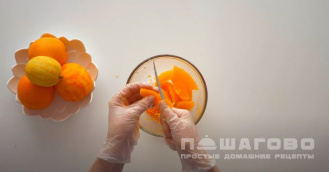Фото приготовления рецепта: Апельсиновый джем - шаг 2