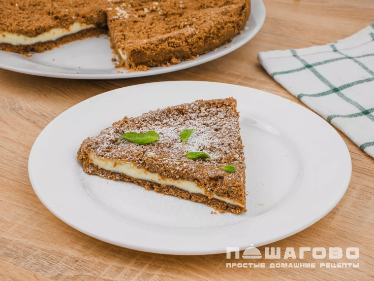 Шоколадная ватрушка