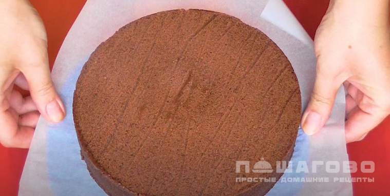 Шоколадный бисквит в микроволновке