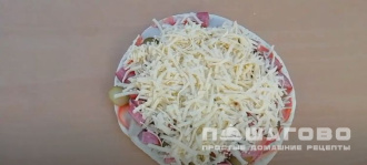 Фото приготовления рецепта: Вкусная пицца на гриле - шаг 1