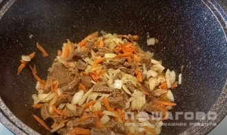 Фото приготовления рецепта: Картофельный суп на мясном бульоне - шаг 2