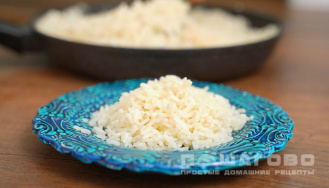 Фото приготовления рецепта: Рис на гарнир - шаг 4