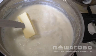 Фото приготовления рецепта: Молочная рисовая каша - шаг 5