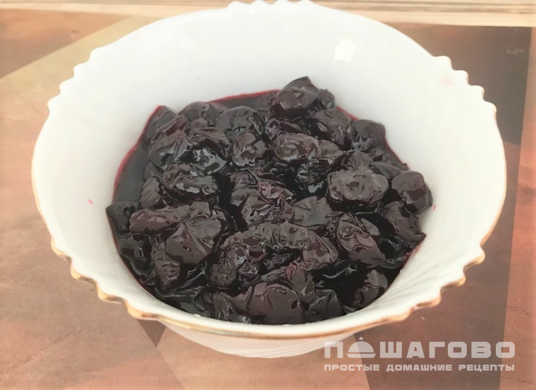 Варенье из черешни