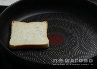 Фото приготовления рецепта: Клубный сэндвич - шаг 1