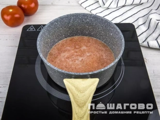 Фото приготовления рецепта: Лечо из перца без уксуса на зиму - шаг 7