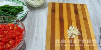 Фото приготовления рецепта: Запеканка с баклажанами - шаг 9