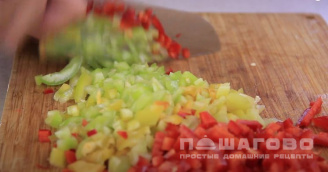 Фото приготовления рецепта: Овощная лазанья с кабачками - шаг 2