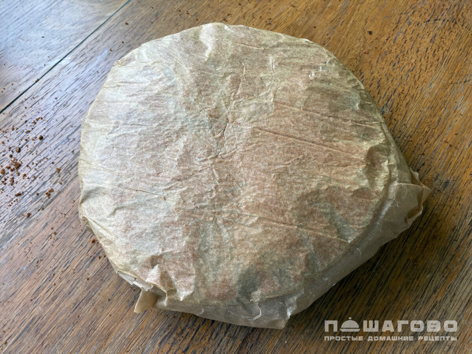 Фото приготовления рецепта: Карамельный бисквит - шаг 18