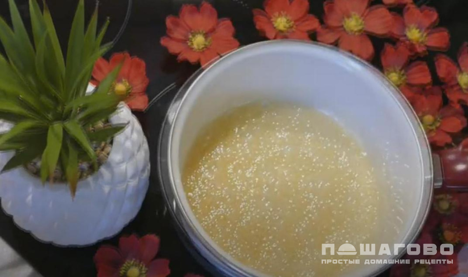 Фото приготовления рецепта: Пирог с ананасами - шаг 1