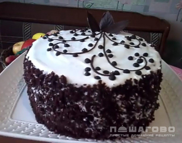 Сибирский черемуховый торт