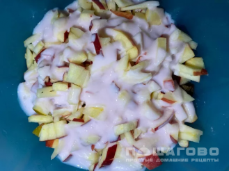 Фото приготовления рецепта: Освежающий фруктовый салат - шаг 3
