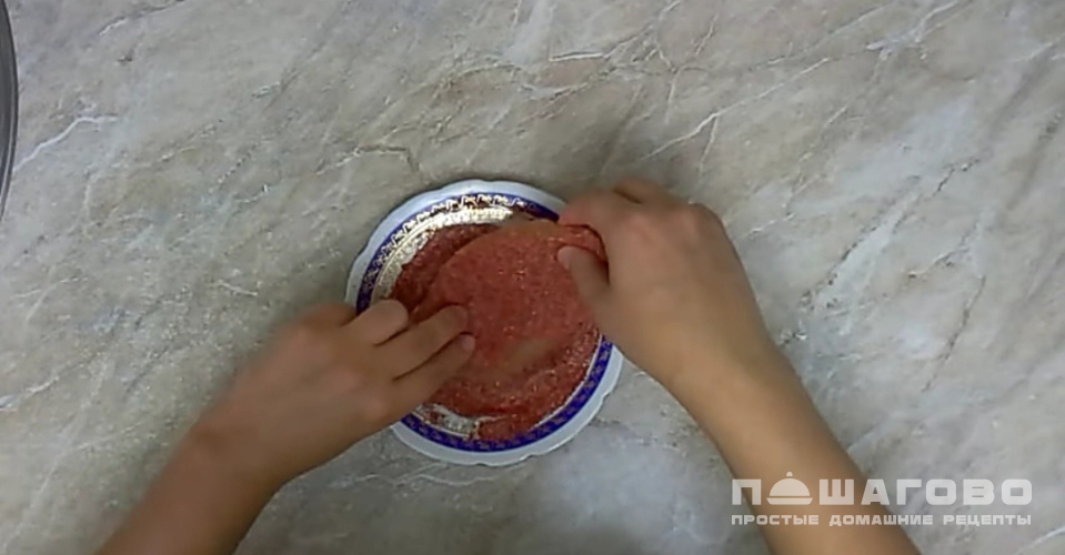 Фото приготовления рецепта: Бастурма из курицы - шаг 8