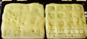 Фото приготовления рецепта: Норвежские вафли - шаг 3