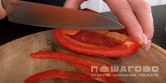 Фото приготовления рецепта: Кабачки с морковью по-корейски - шаг 5
