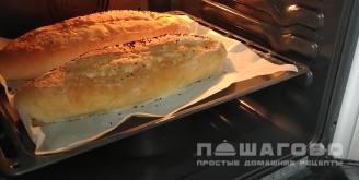 Фото приготовления рецепта: Турецкий хлеб - шаг 10