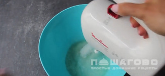 Фото приготовления рецепта: Смородиновый зефир - шаг 3