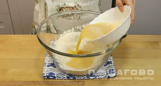 Фото приготовления рецепта: Вкусные домашние пирожки с тыквенной начинкой - шаг 3