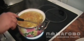 Фото приготовления рецепта: Суп из куриных грудок - шаг 7