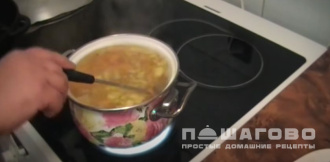 Фото приготовления рецепта: Суп из куриных грудок - шаг 7