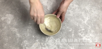 Фото приготовления рецепта: Хачапури с сыром сулугуни из дрожжевого теста - шаг 2