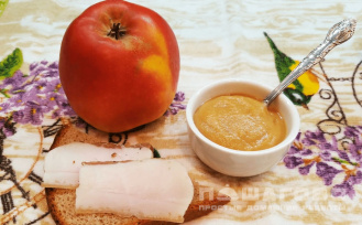 Фото приготовления рецепта: Яблочная горчица - шаг 3