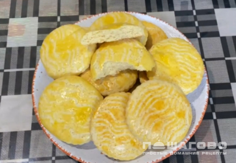 Коржики молочные