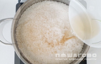 Фото приготовления рецепта: Ролл Филадельфия в домашних условиях рецепт - шаг 3