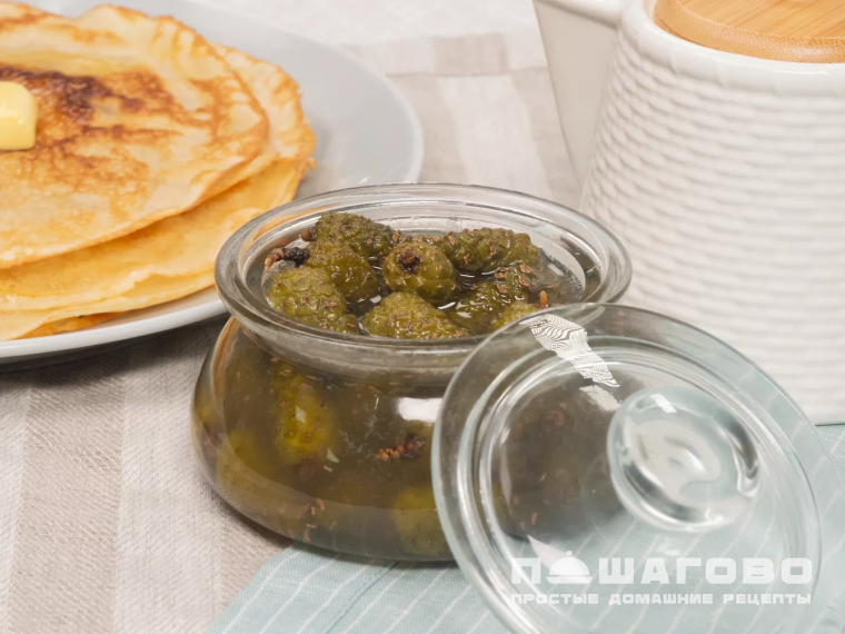Сосновое варенье