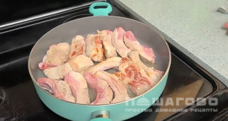 Фото приготовления рецепта: Ребрышки свиные с капустой рецепты - шаг 2