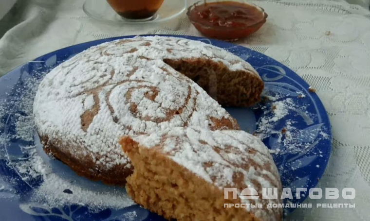 Коврижка на чайной заварке