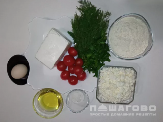 Фото приготовления рецепта: Сырники из адыгейского сыра - шаг 1