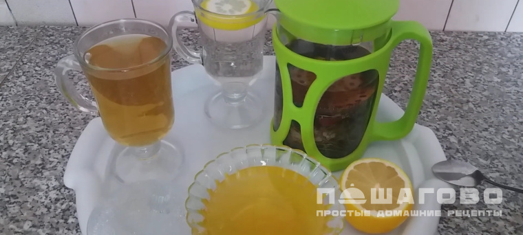 Чай из трав и ягод