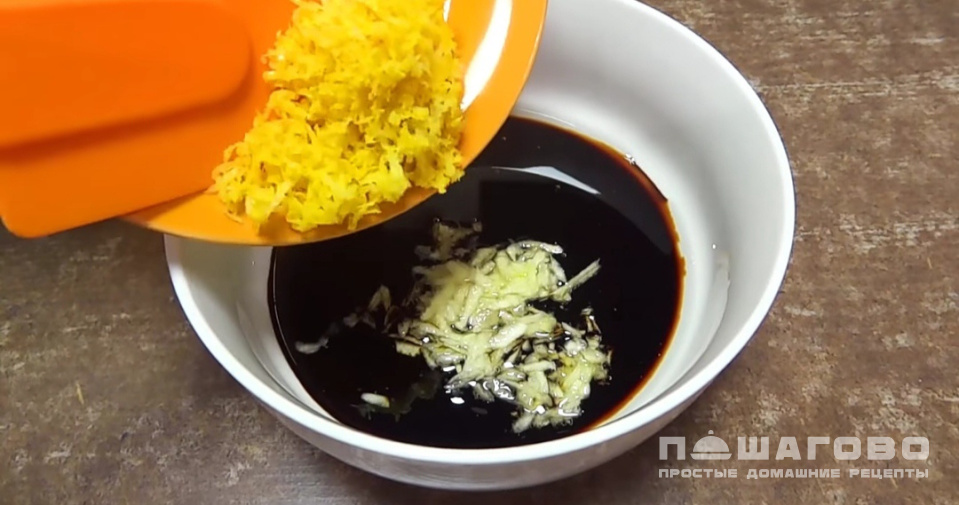 Фото приготовления рецепта: Маринад для куриных крылышек - шаг 1