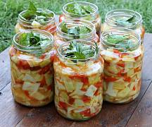 Кабачки на зиму