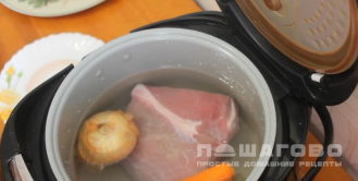 Фото приготовления рецепта: Узбекская шурпа в мультиварке - шаг 1