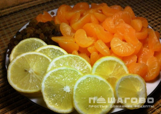 Фото приготовления рецепта: Лимонно-мандариновый джем в хлебопечке - шаг 1