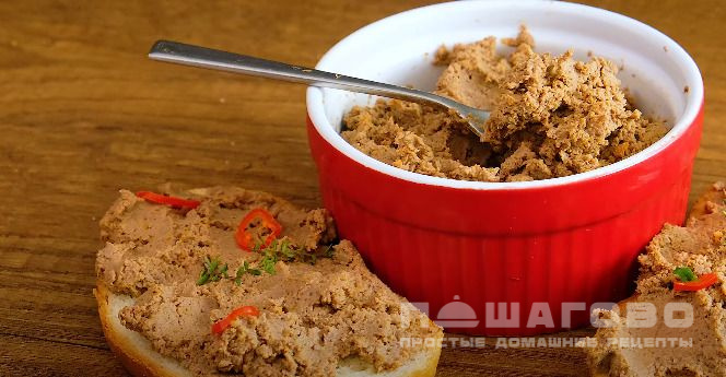 Паштет из куриной печени