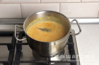 Фото приготовления рецепта: Суп гороховый без мяса - шаг 5