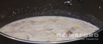 Фото приготовления рецепта: Суп в тыкве в духовке - шаг 2