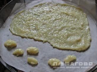 Фото приготовления рецепта: Лимонная пастила - шаг 4