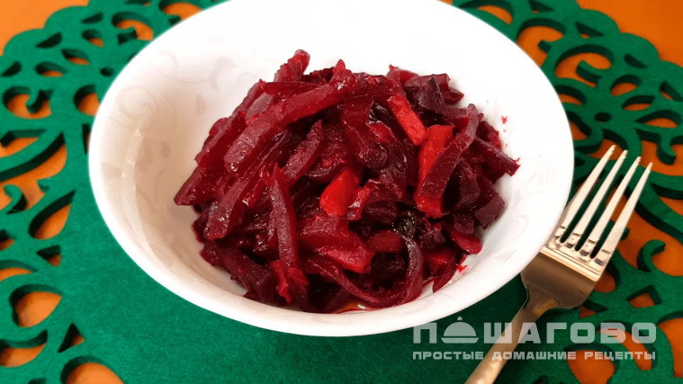 Маринад из свеклы