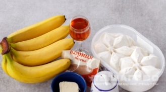 Фото приготовления рецепта: Бананы фламбе - шаг 1